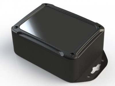 ABS plastic enclosure