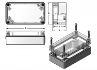 Outdoor Electronic Enclosure Outdoor Electronic Enclosure