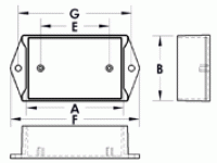 Plastic Enclosure Drawing Plastic Enclosure Drawing