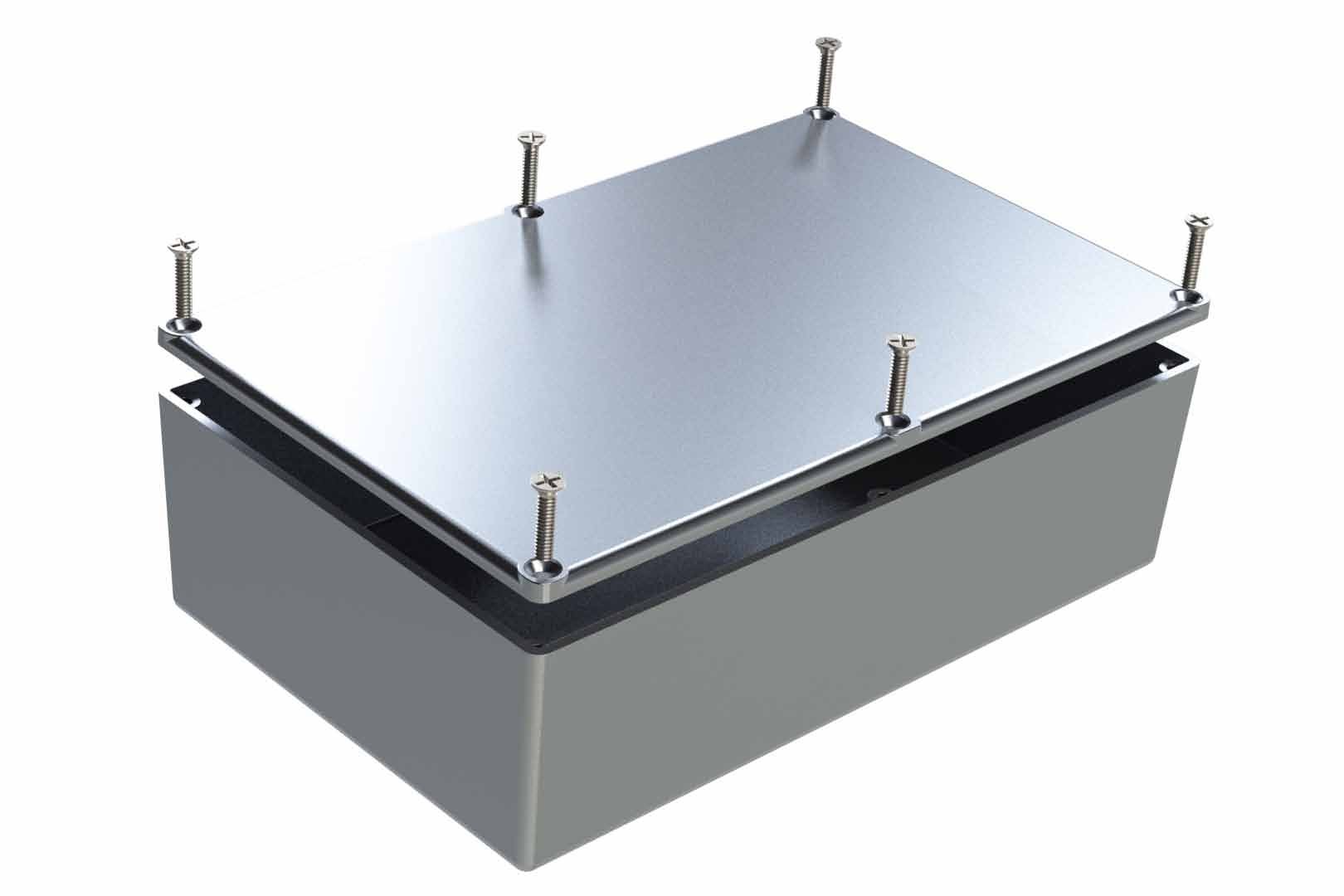 Aluminum enclosures