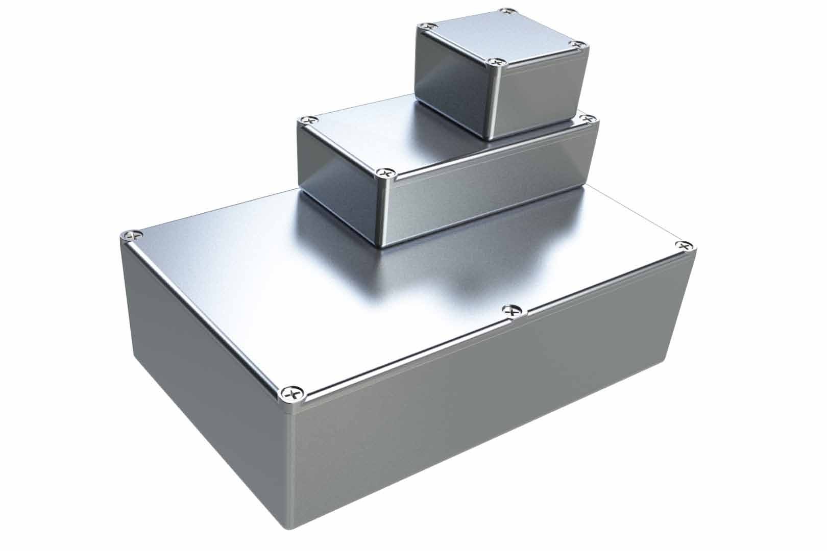 Metal enclosures