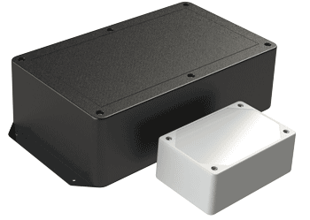 Plastic enclosures