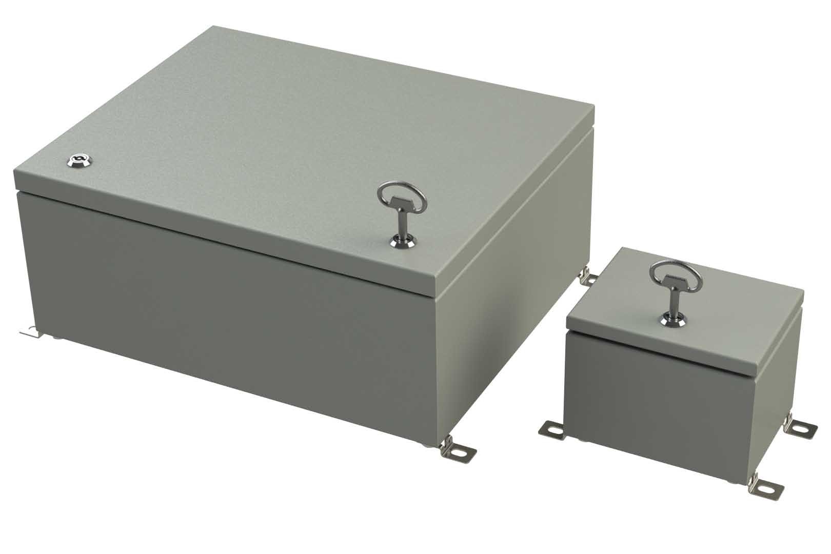 Steel enclosures