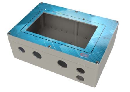 outdoor waterproof enclosure