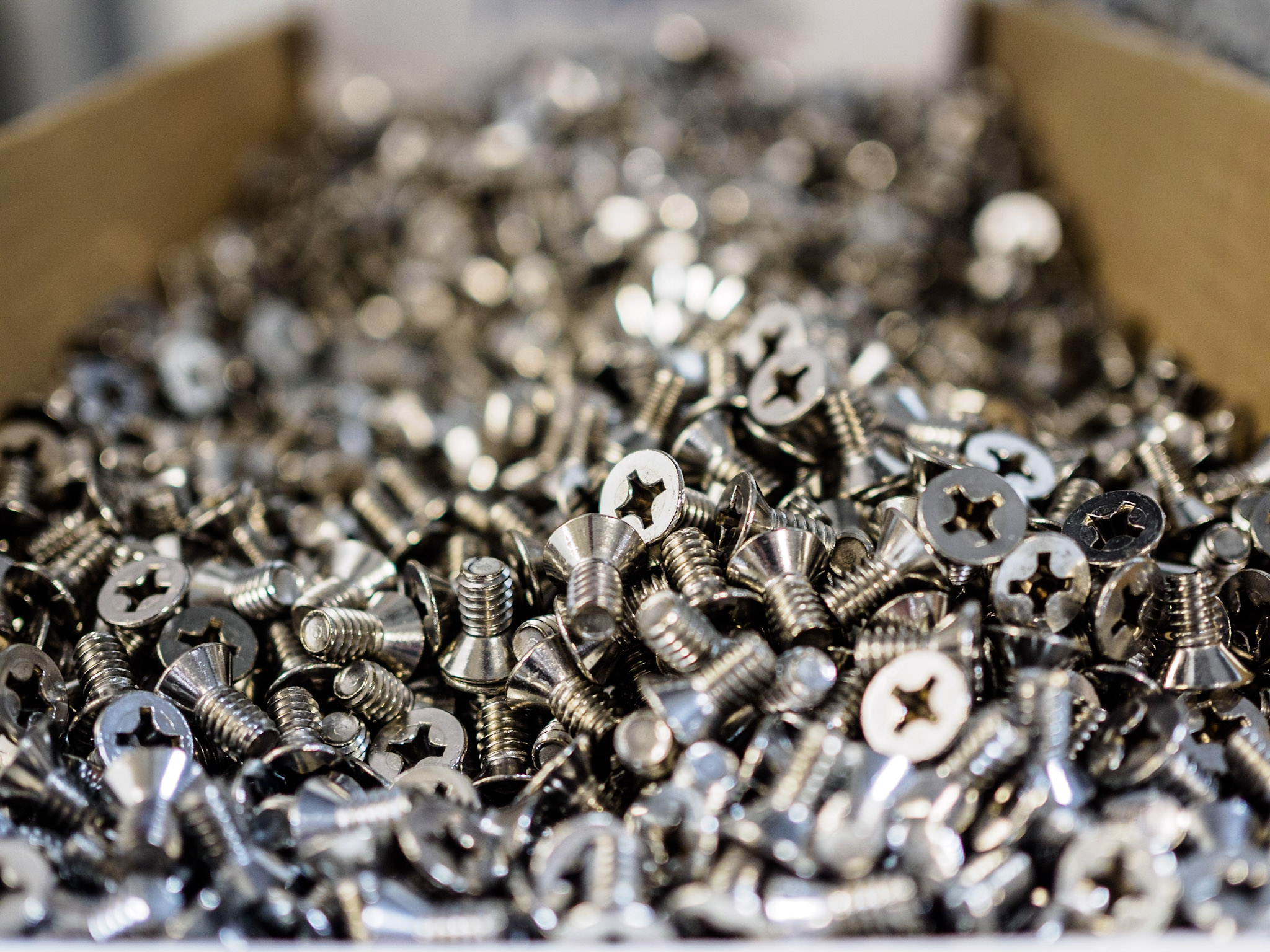 Polycase enclosure screws