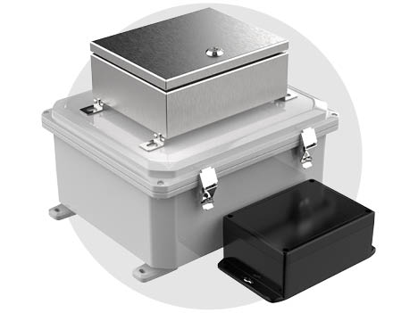 weatherproof electrical enclosure