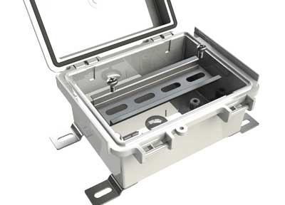 DIN Rail Enclosures NEMA rated