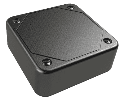 HQ Instrumentation ABS Project Enclosure Box Case Plastic Black,230x210x86mm 