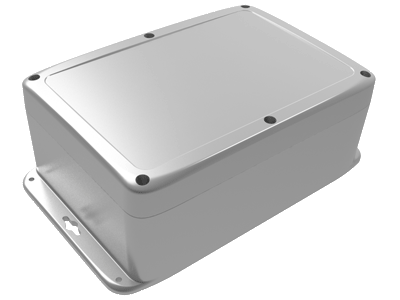 transparent lid grommets Junction box weatherproof enclosure 120x80x50mm IP55 