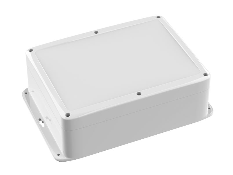 NEMA 6P rated outdoor enclosure for electronics