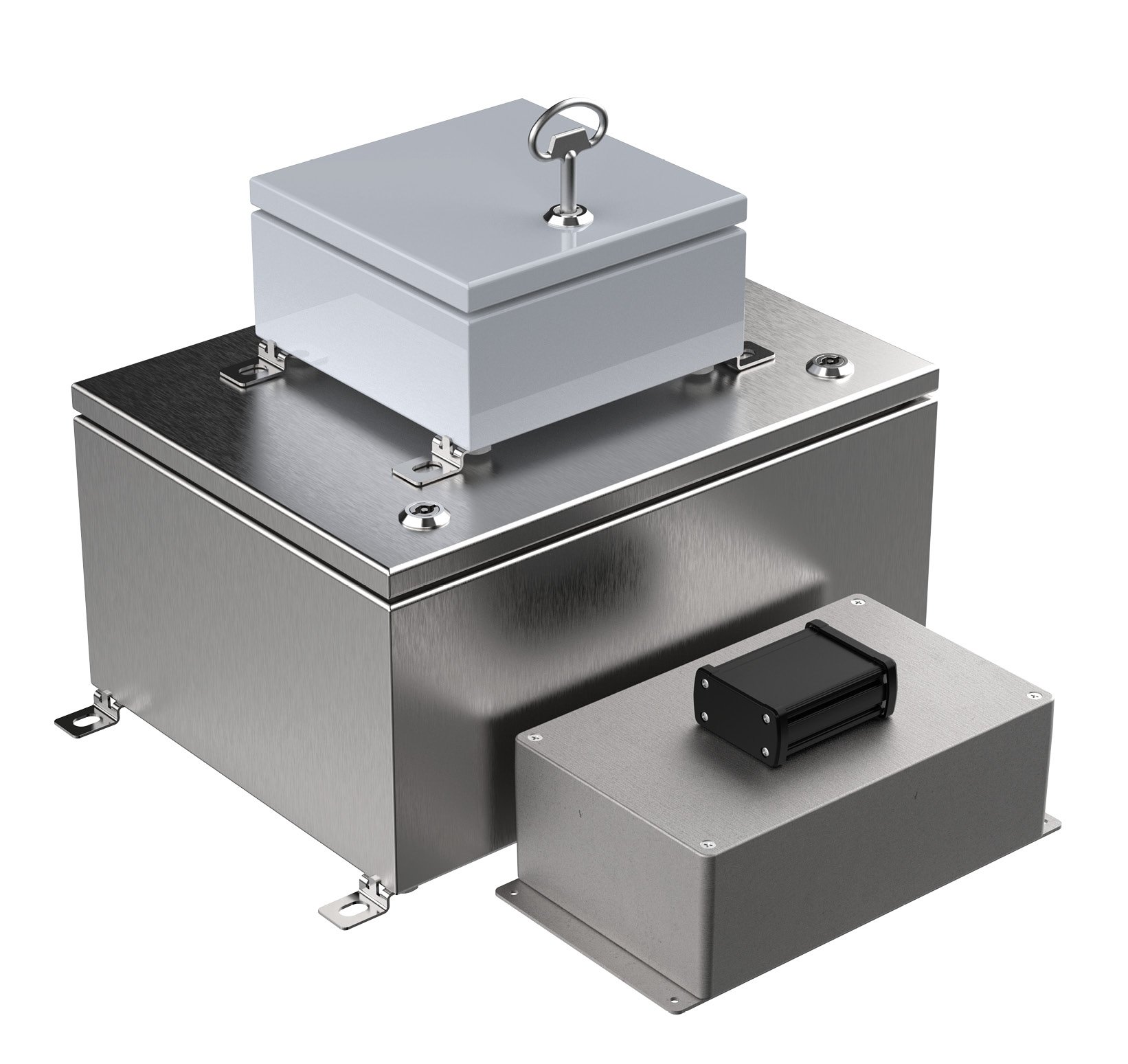 Metal enclosure