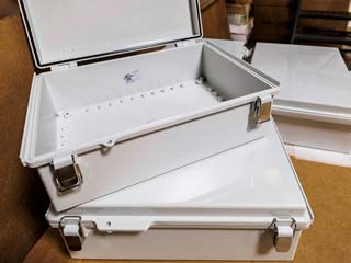 ZH-121006 Outdoor Electrical Box | Weatherproof Enclosure