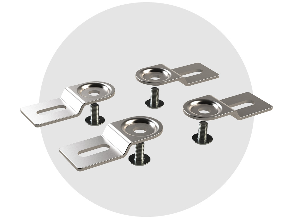 Flange kit