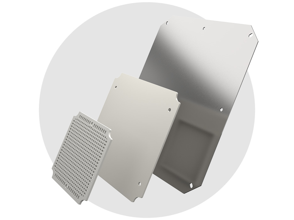 enclosure panel