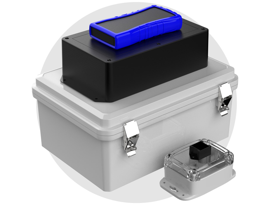 plastic electronic enclosure