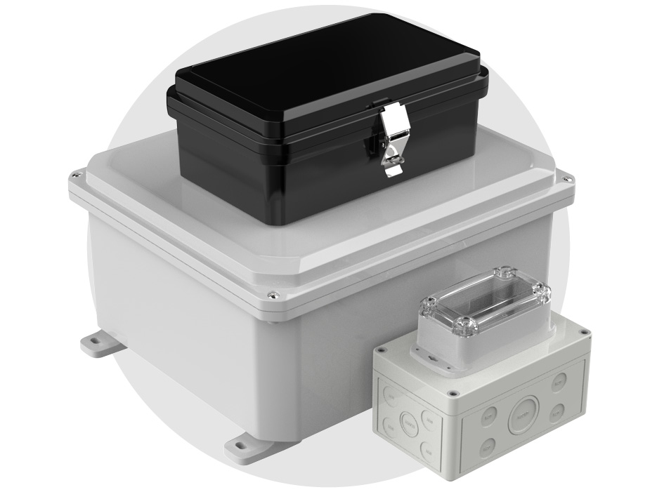 Polycarbonate enclosure