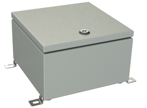 WC-24 Outdoor Polycarbonate Enclosure | Rated NEMA 4X & IP65