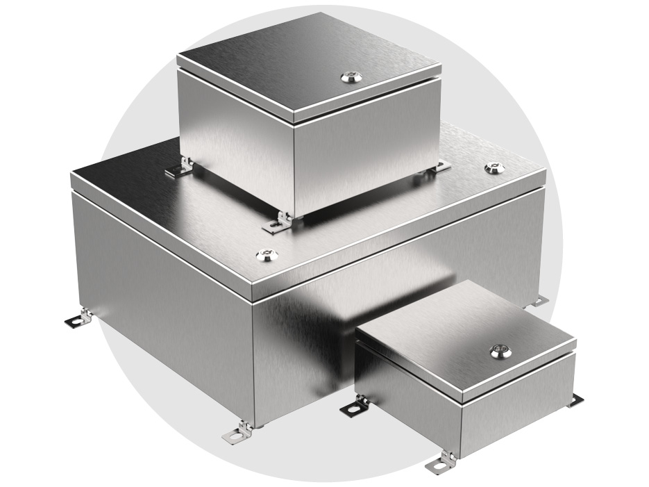 Stainless steel enclosures