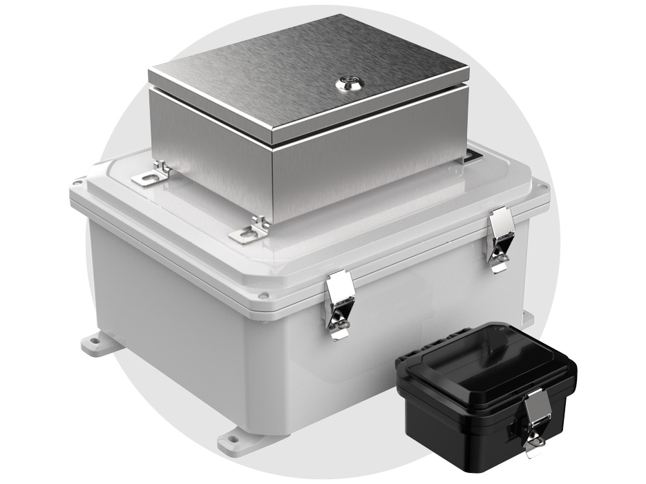 weatherproof electrical enclosure