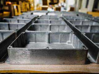 Aluminum enclosures for electronics