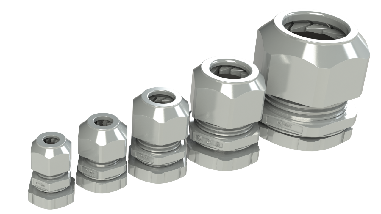 Polycase cable glands