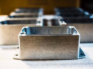 metal enclosures and boxes for electronics and electrical applications