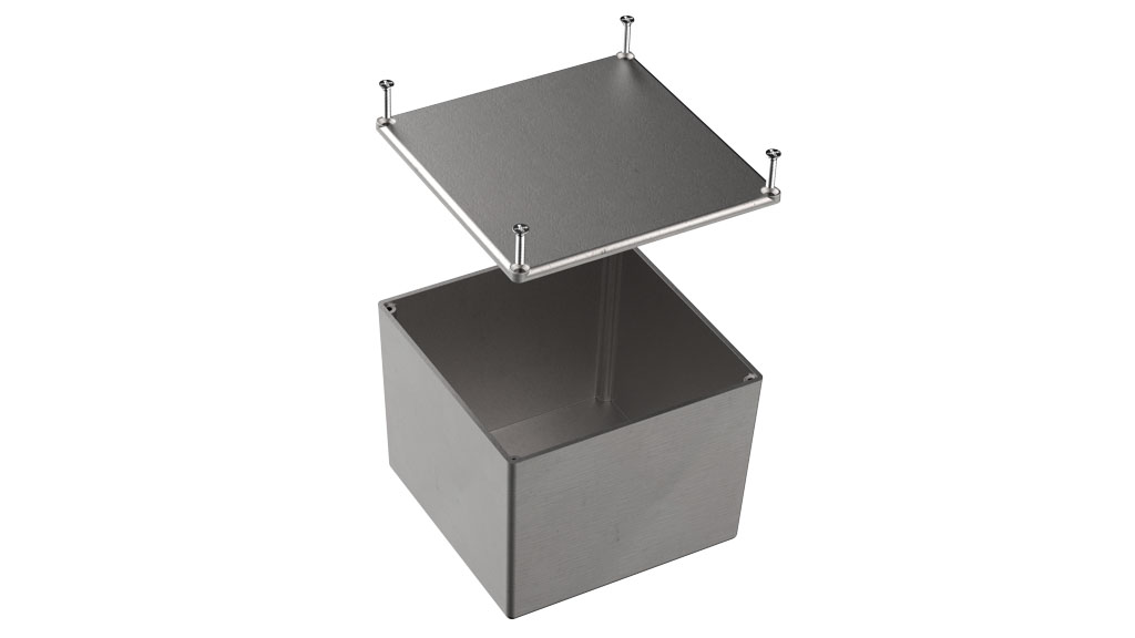 AL-75P Indoor Aluminum Electronic Enclosures with EMI Shielding