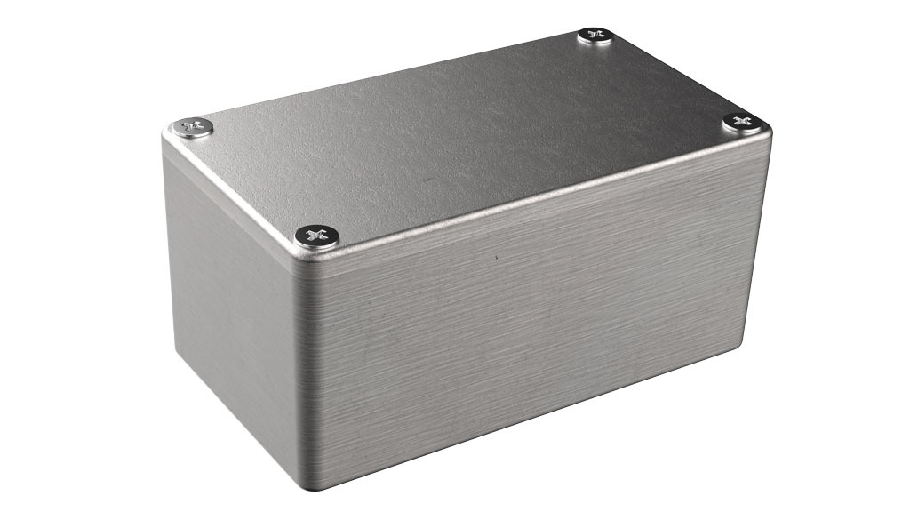 AN-03P Aluminum Enclosures NEMA Rated for Electronics