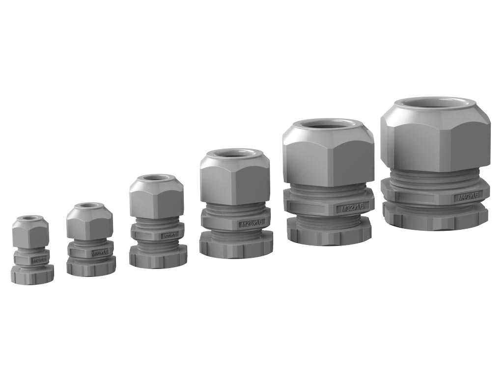 CG3 Cable Glands | Strain Relief & Cord Grips for Enclosures