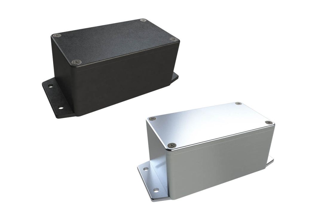 Polycase aluminum electrical enclosure
