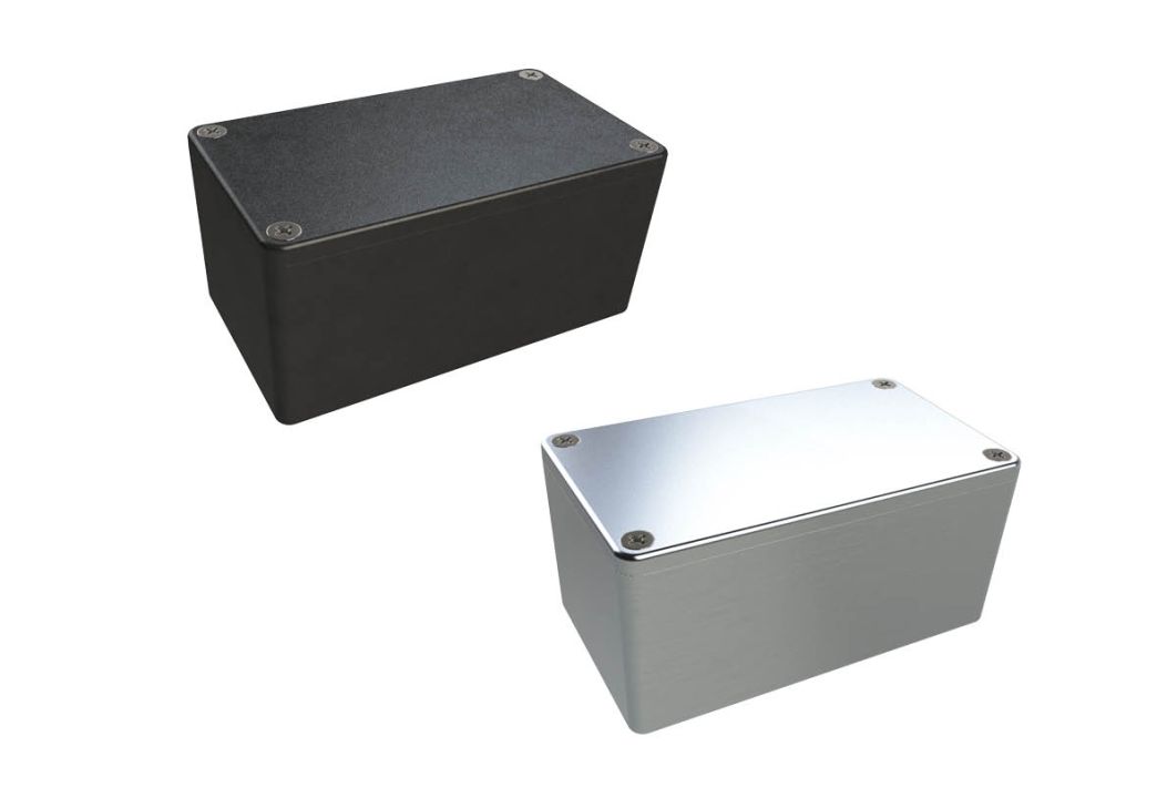 Polycase aluminum electrical enclosure
