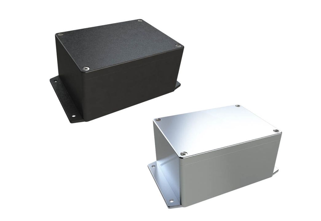 Polycase aluminum electrical enclosure