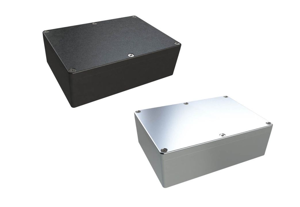 Polycase aluminum electrical enclosure