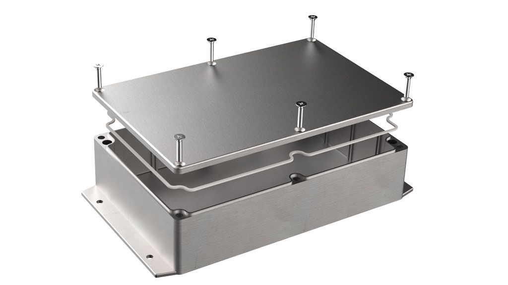 AN-07F Aluminum NEMA Enclosures | RFI Shielding | Polycase