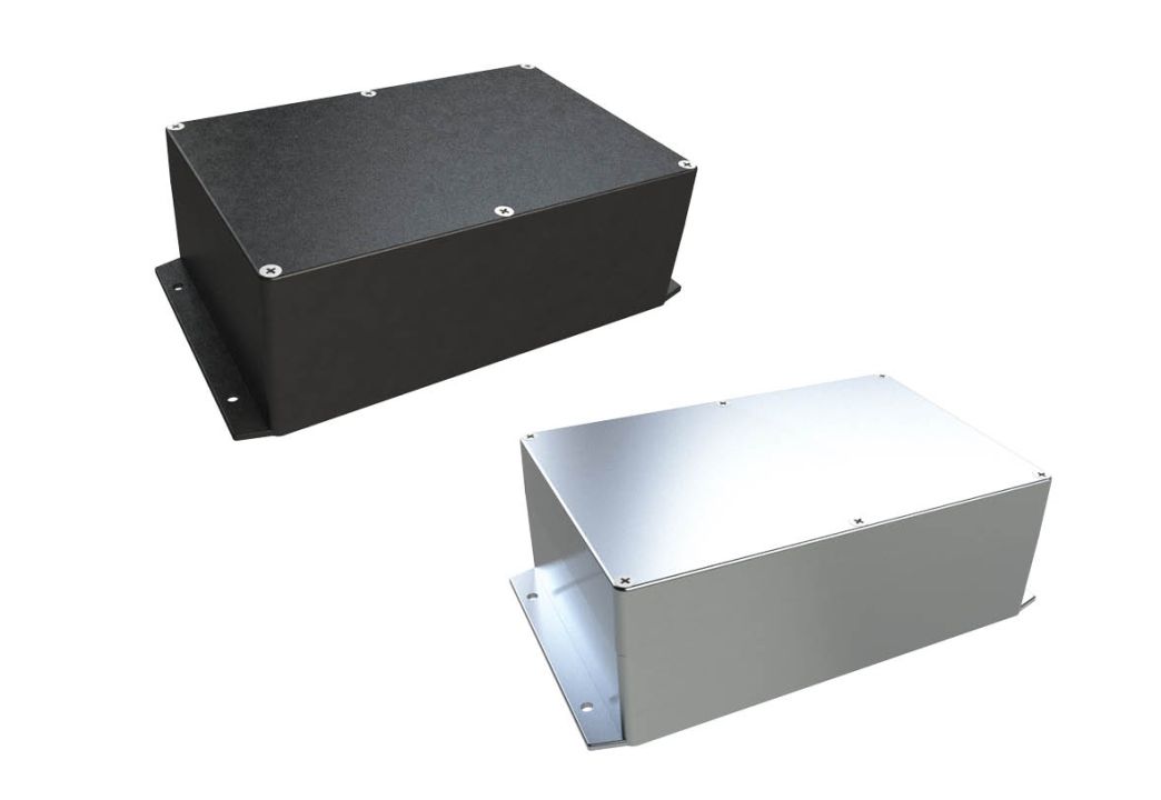 Polycase aluminum electrical enclosure