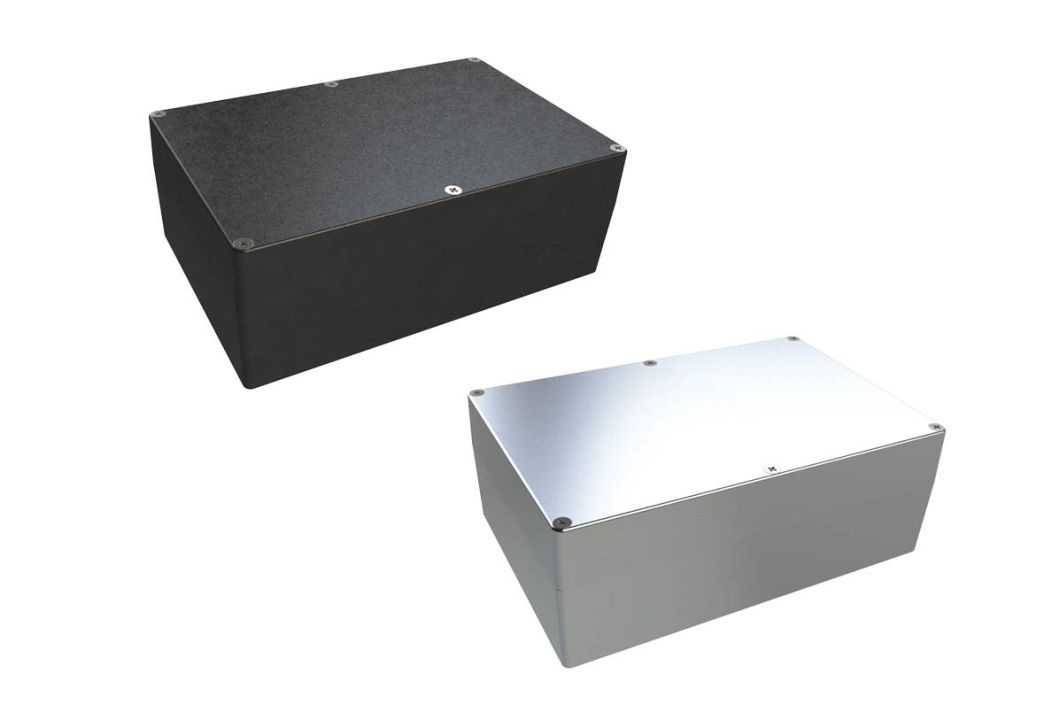 Polycase aluminum electrical enclosure