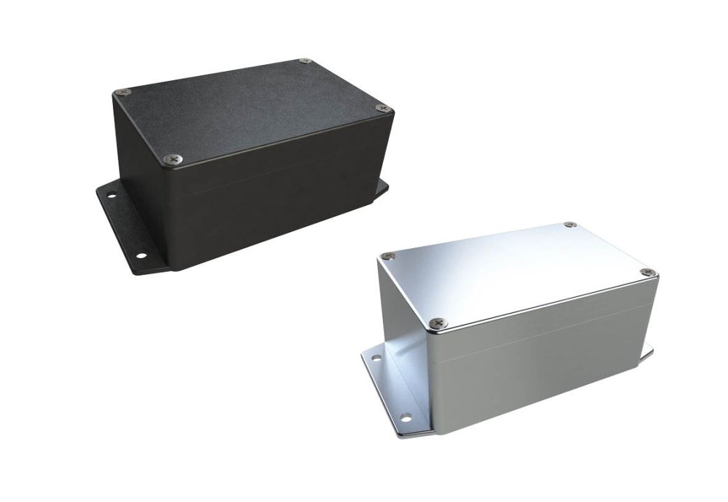Polycase aluminum electrical enclosure