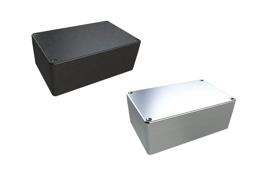 Polycase aluminum electrical enclosure