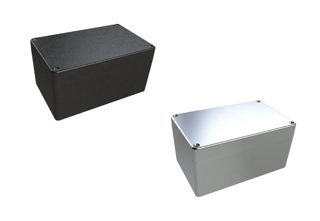 Polycase aluminum electrical enclosure
