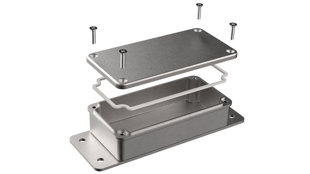 AN-20F Waterproof Aluminum Enclosures and Boxes | IP Rated