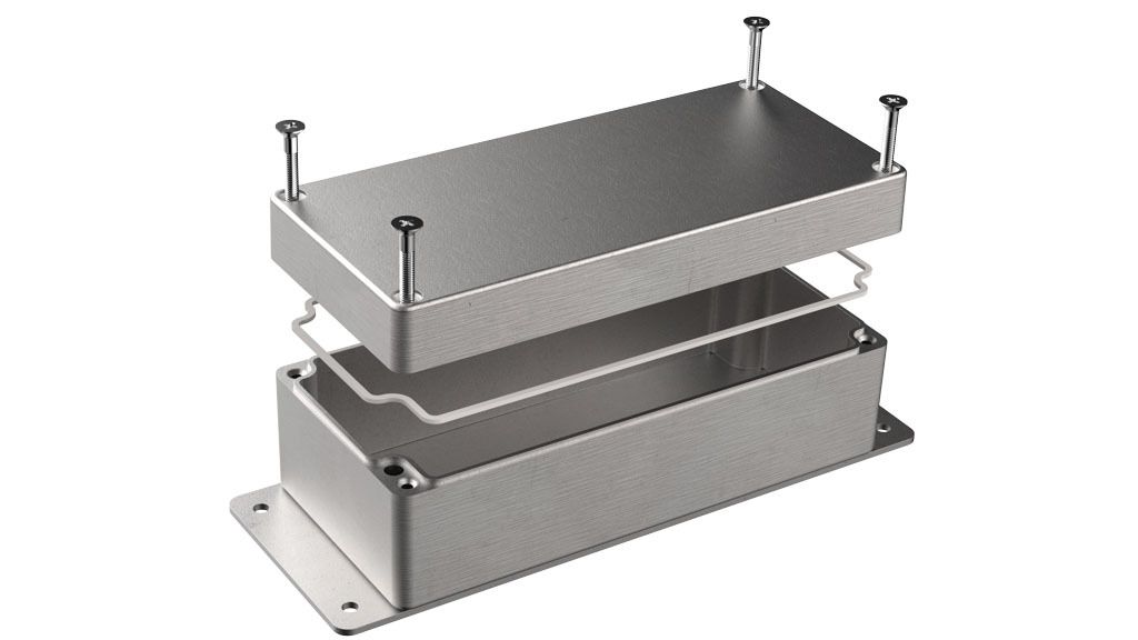 AN-21F Watertight Aluminum Enclosure | NEMA Rated Box