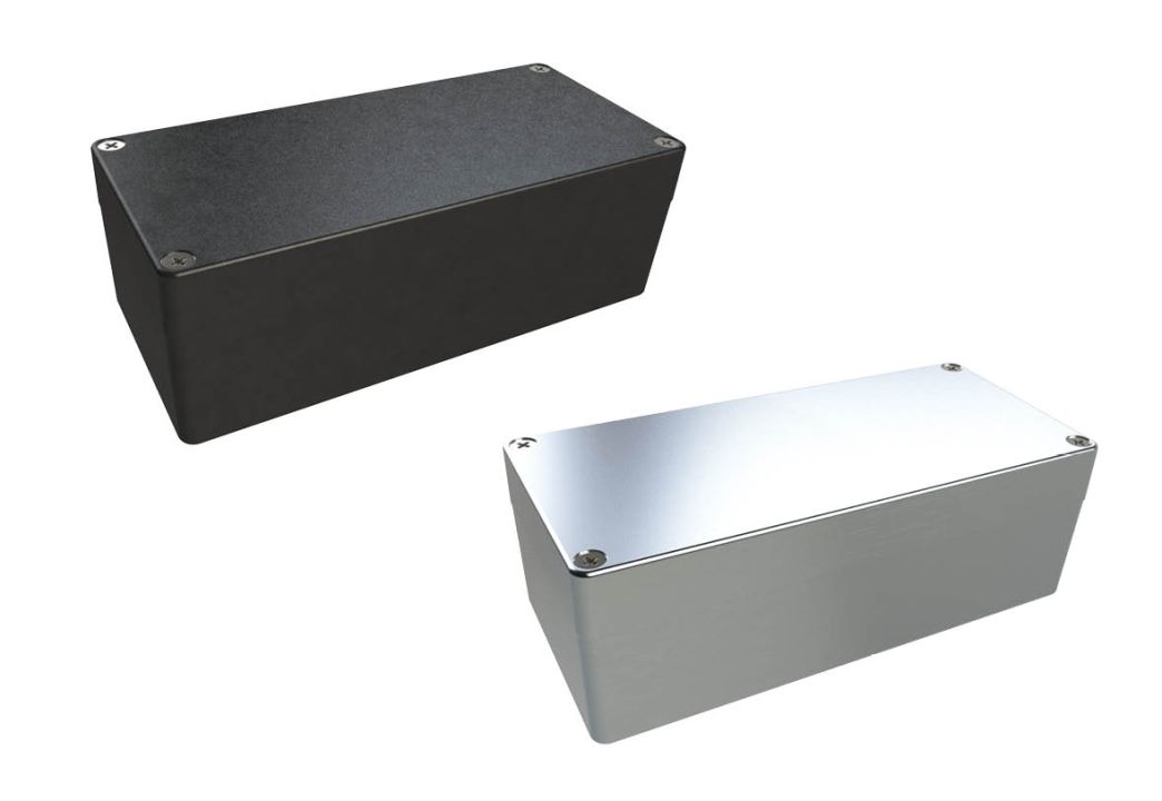 Polycase aluminum electrical enclosure