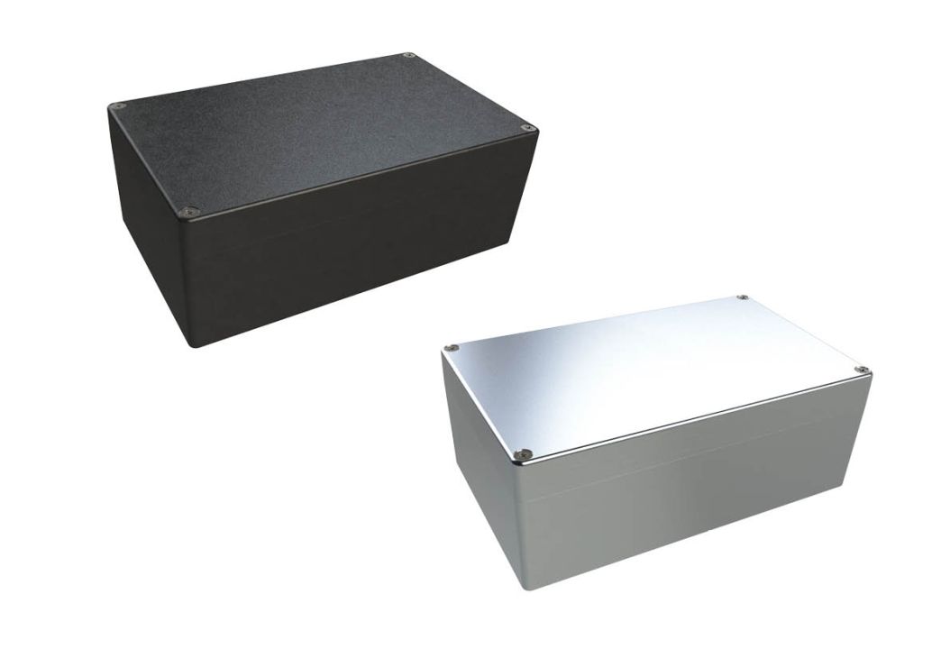 Polycase aluminum electrical enclosure