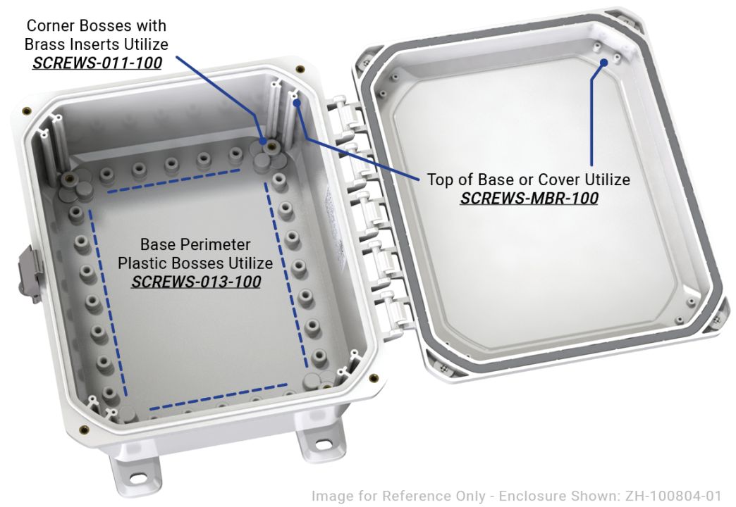 ZH-040404 Small Outdoor Waterproof Box