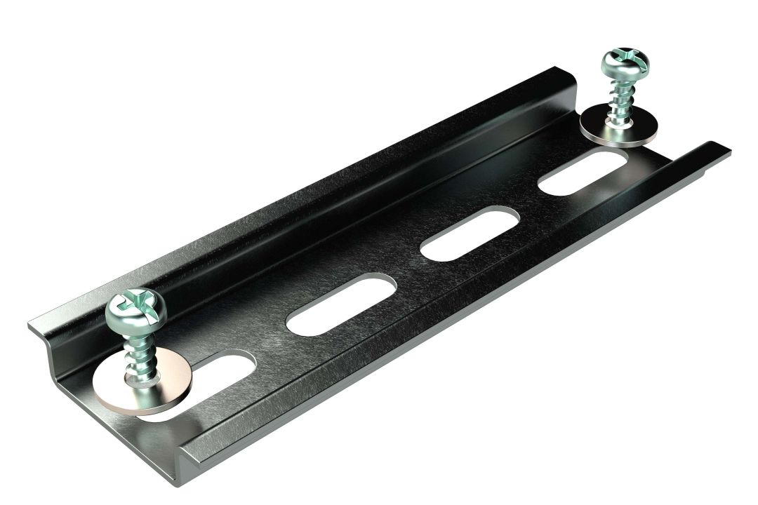 DIN rail kit rendering