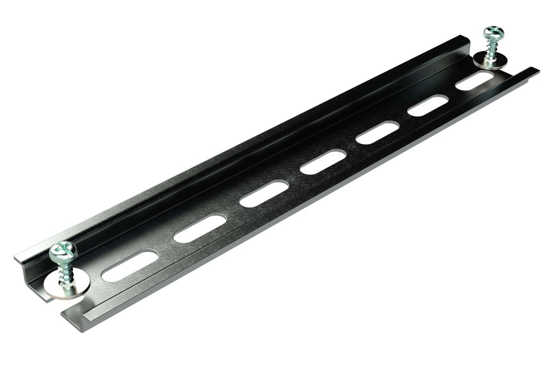 DIN rail kit rendering