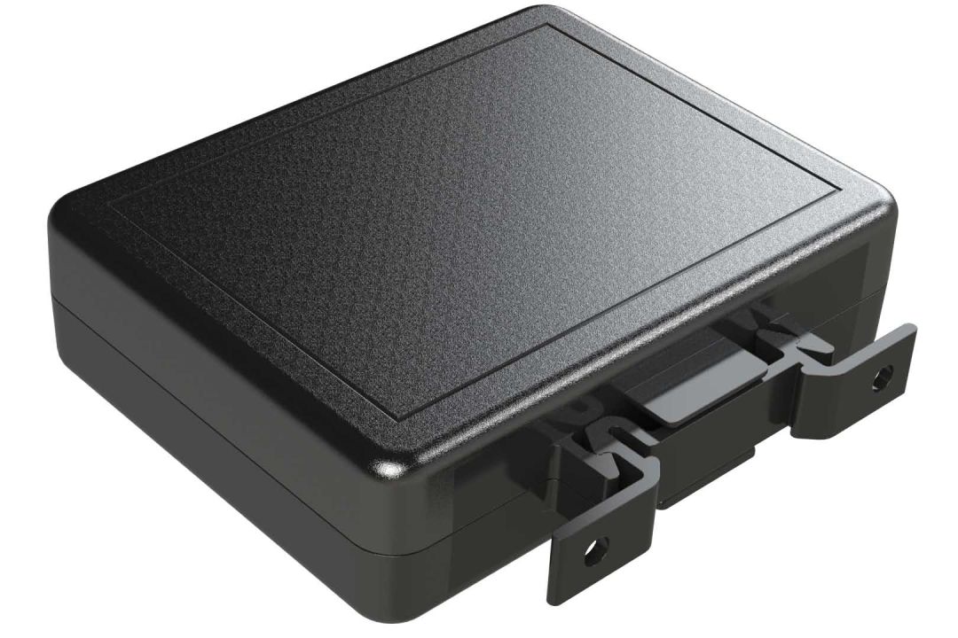 DIN Rail Mount plastic enclosure with clip