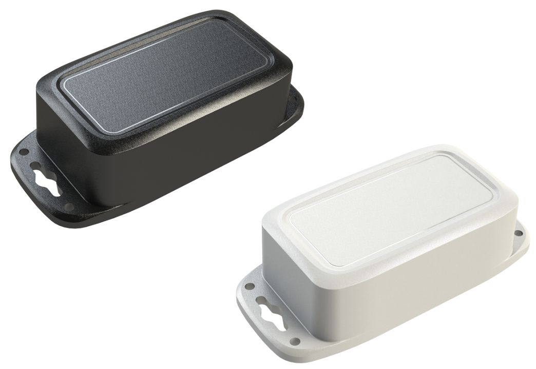 HD-24F Duo enclosure photo black and gray