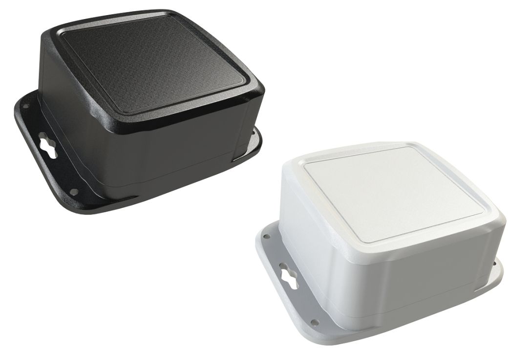 HD-44F Duo enclosure photo black and gray