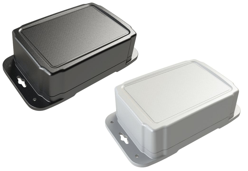 HD-45F Duo enclosure photo black and gray